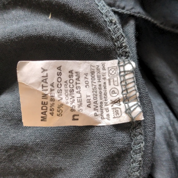 Tiered Dress Made in Italy - Picture 7 of 12